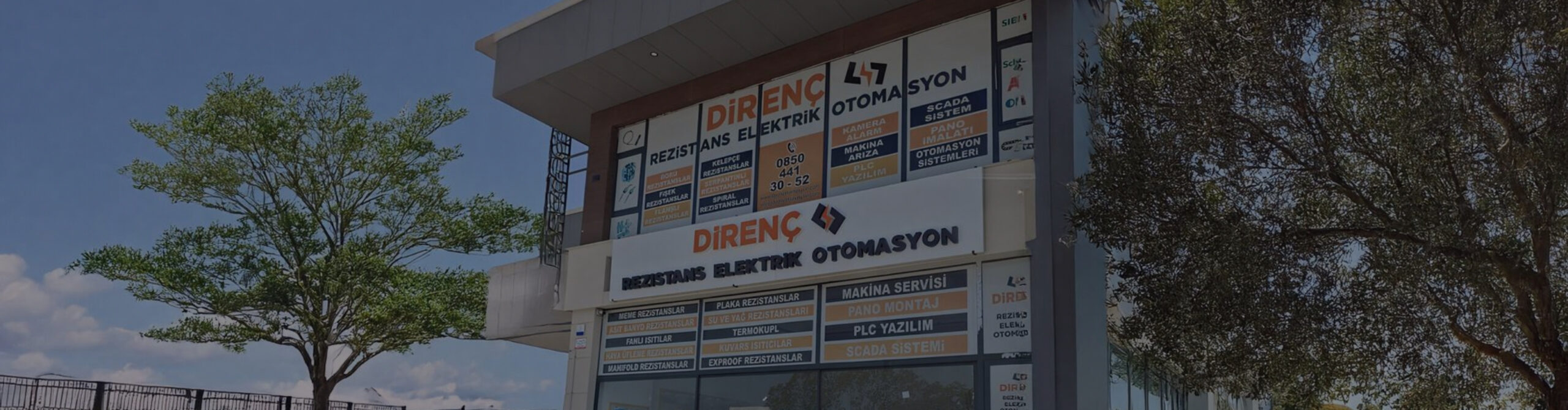 Direnç Rezistans - Banner