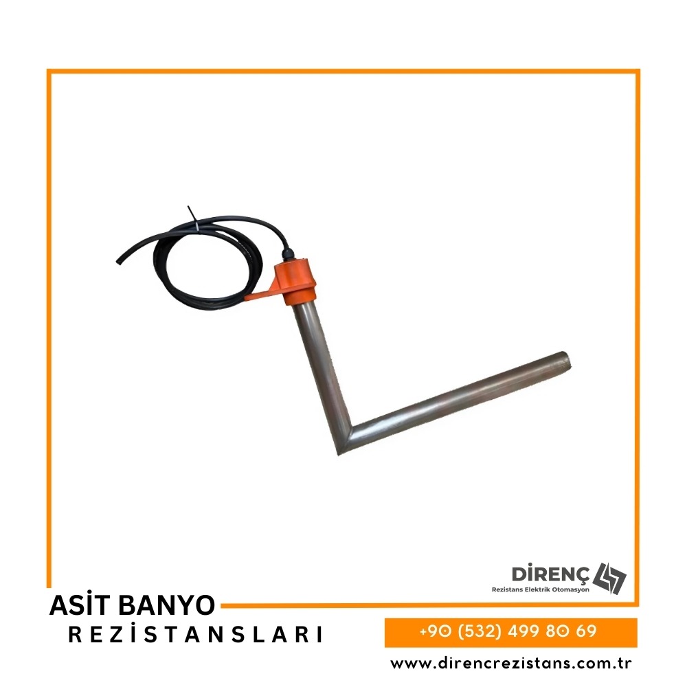 ASİT BANYO REZİSTANSLARI