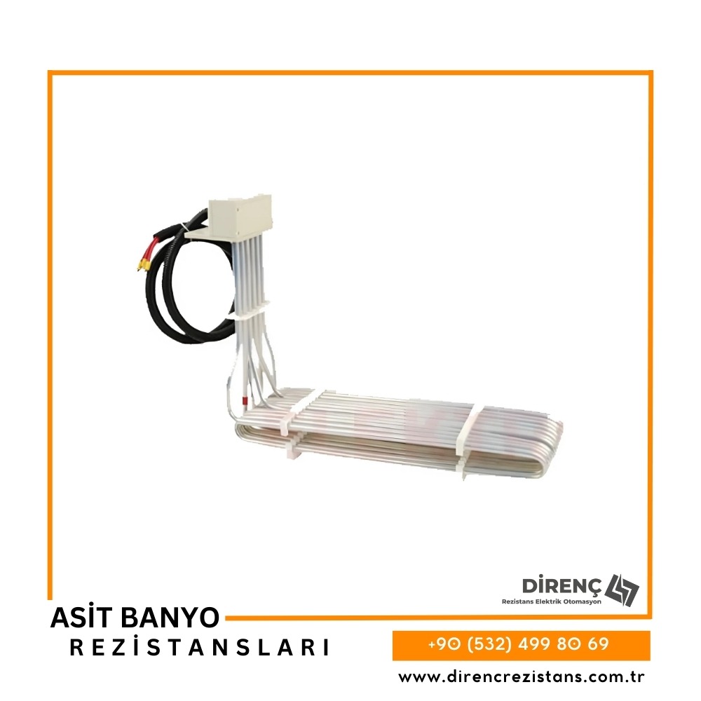ASİT BANYO REZİSTANSLARI