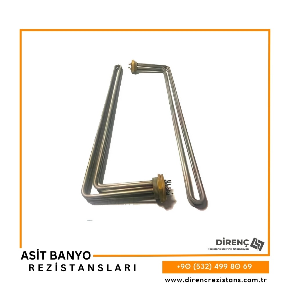 ASİT BANYO REZİSTANSLARI