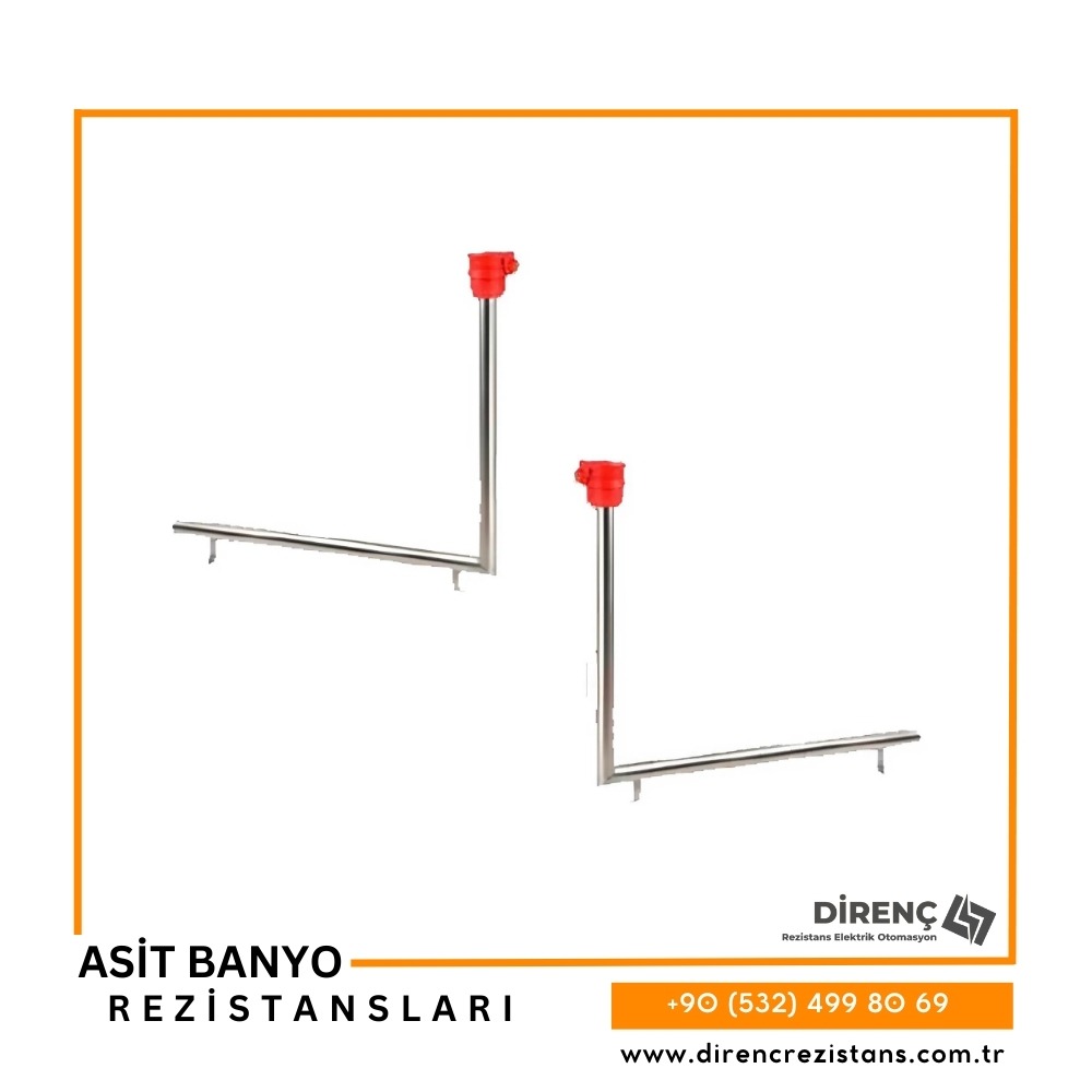 ASİT BANYO REZİSTANSLARI