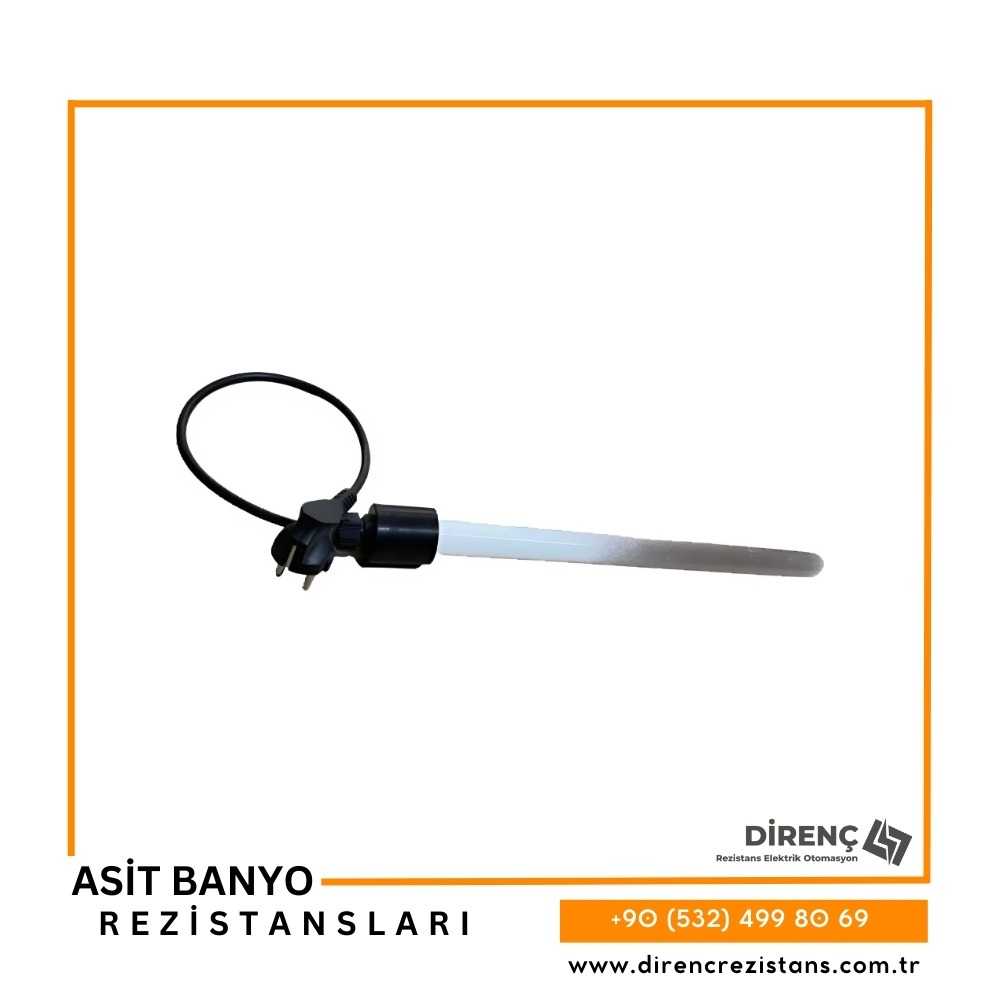 ASİT BANYO REZİSTANSLARI