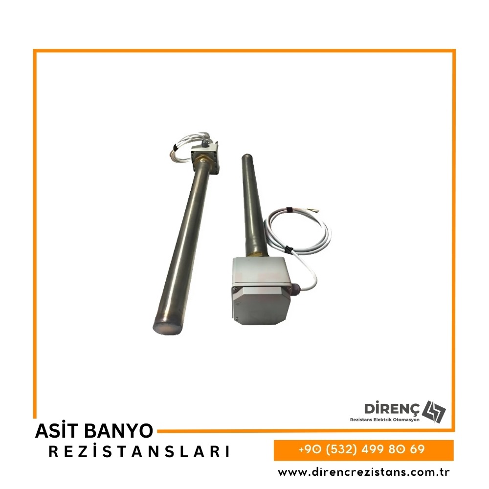 ASİT BANYO REZİSTANSLARI