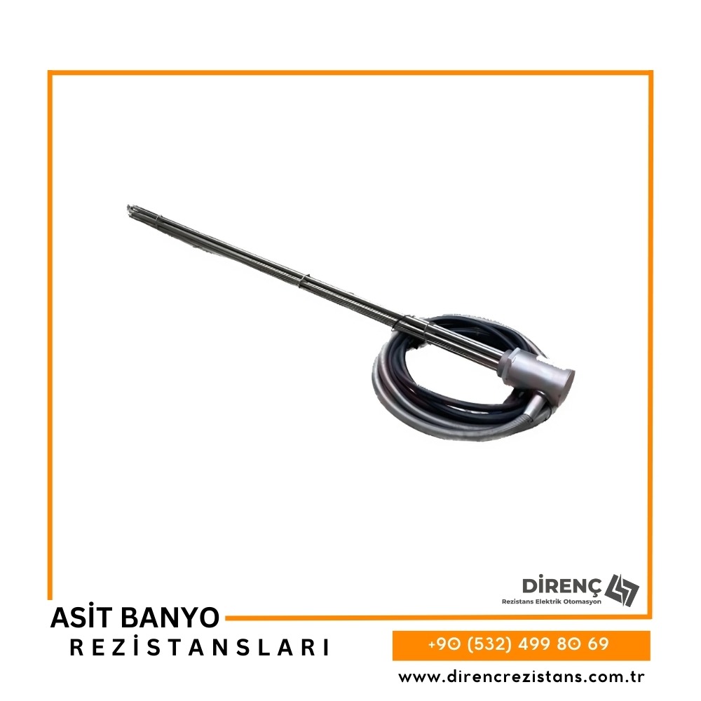 ASİT BANYO REZİSTANSLARI