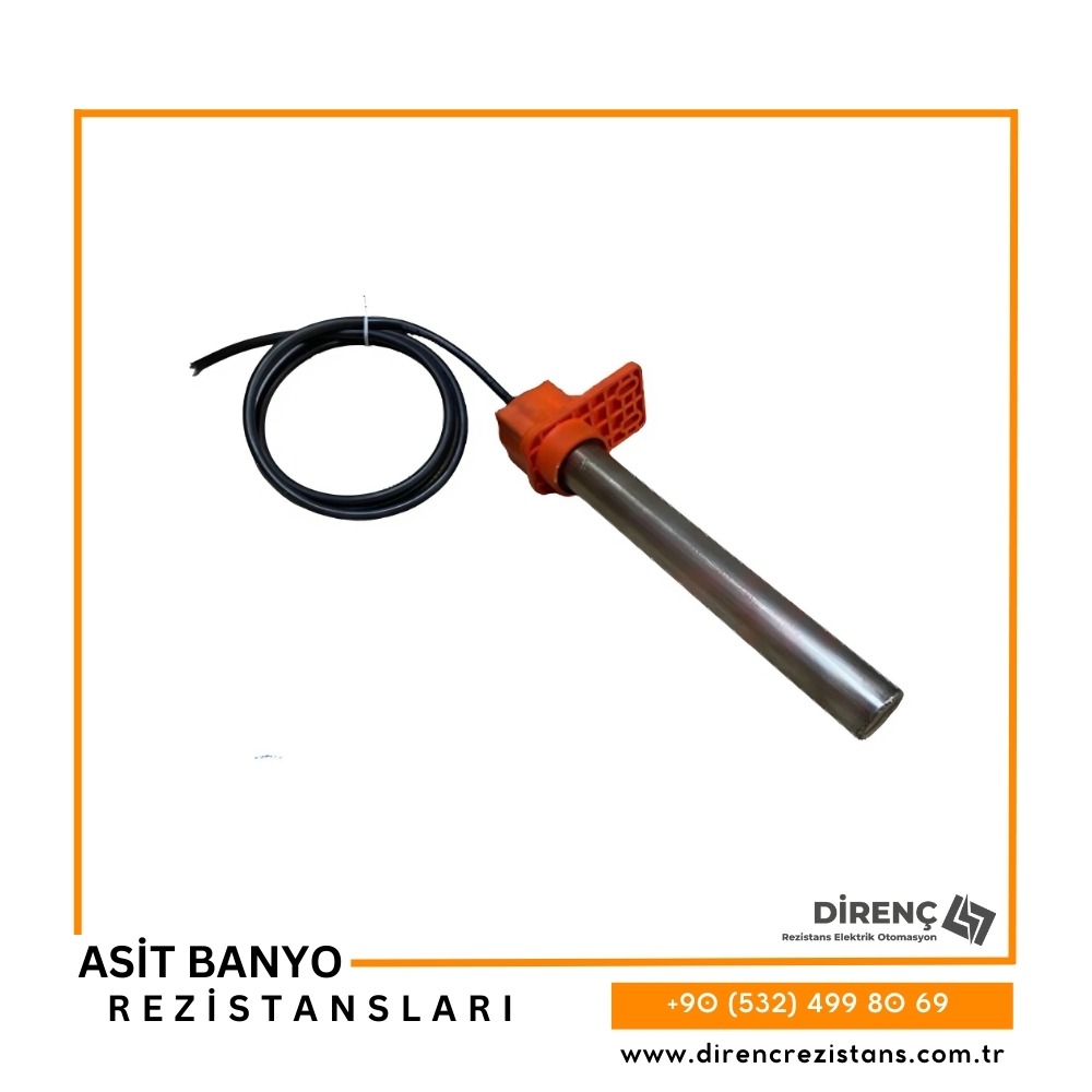 ASİT BANYO REZİSTANSLARI