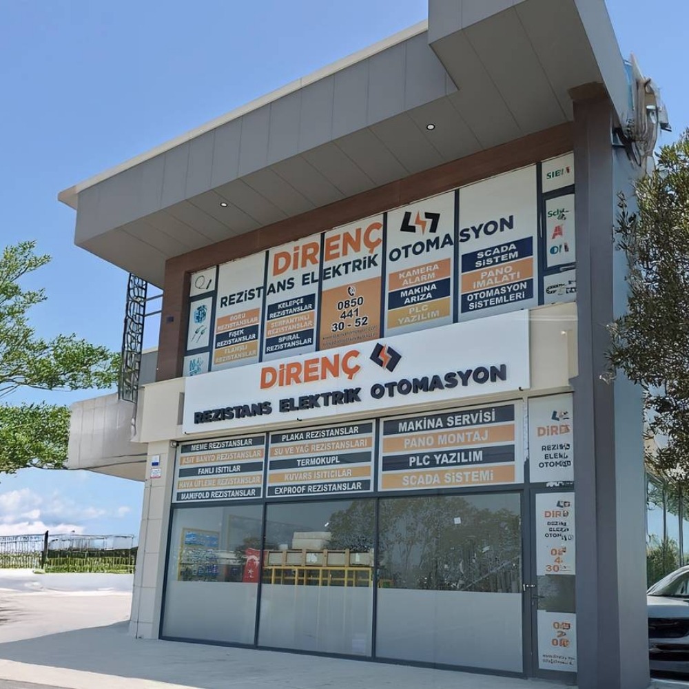 Direnç Rezistans Elektrik Otomasyon Mağaza
