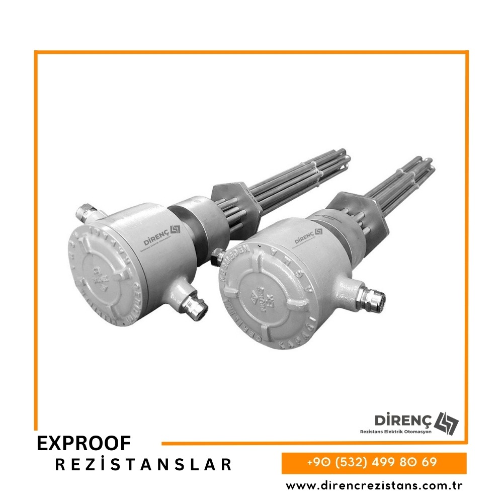 Exproof Rezistanslar