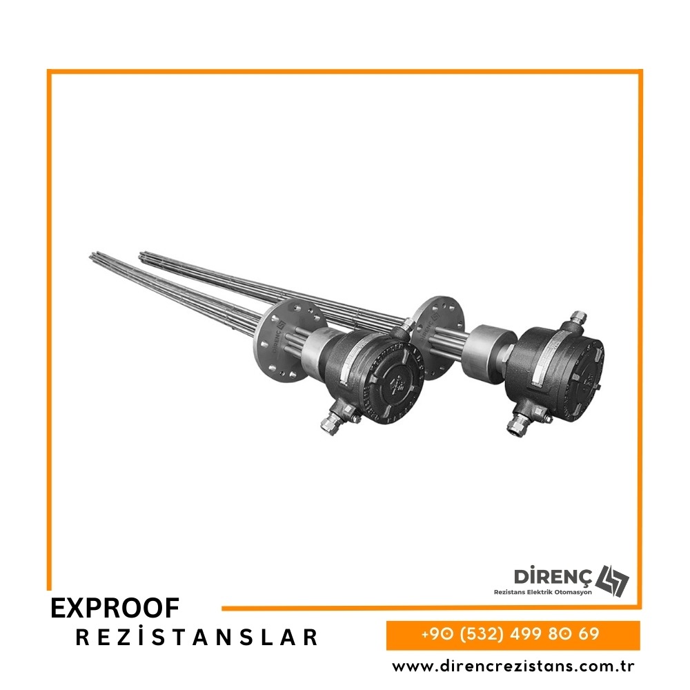 Exproof Rezistanslar