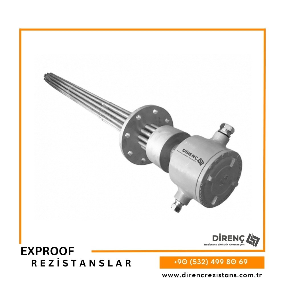 Exproof Rezistanslar