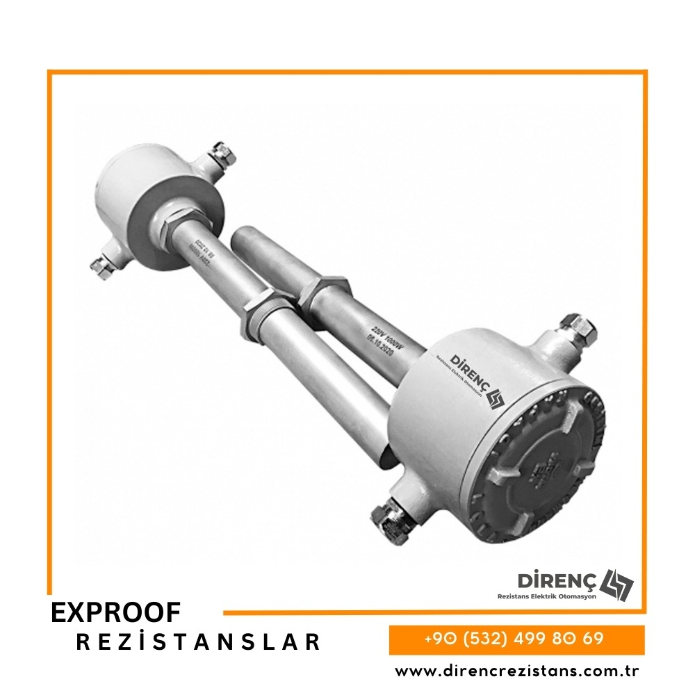 Exproof Rezistanslar
