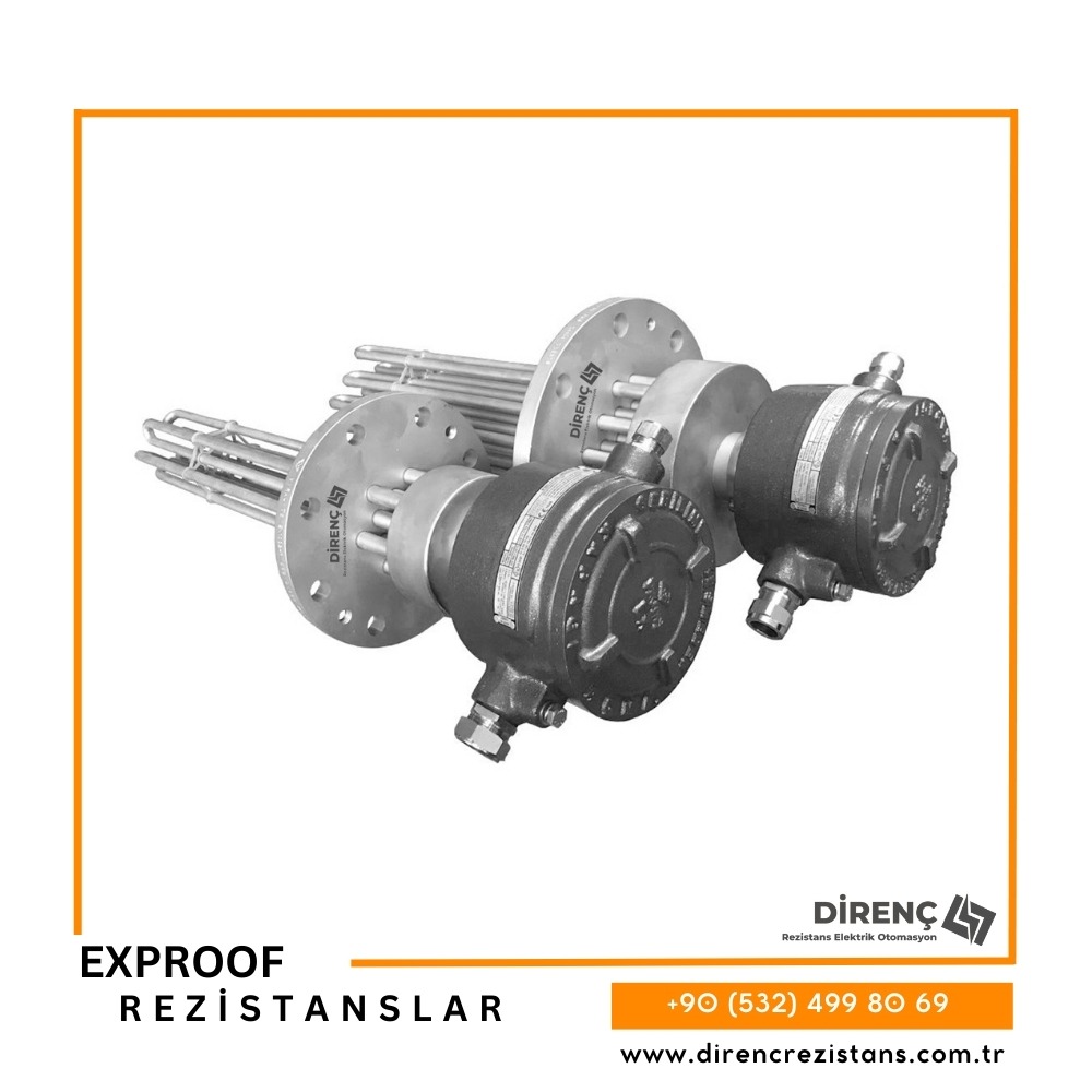 Exproof Rezistanslar