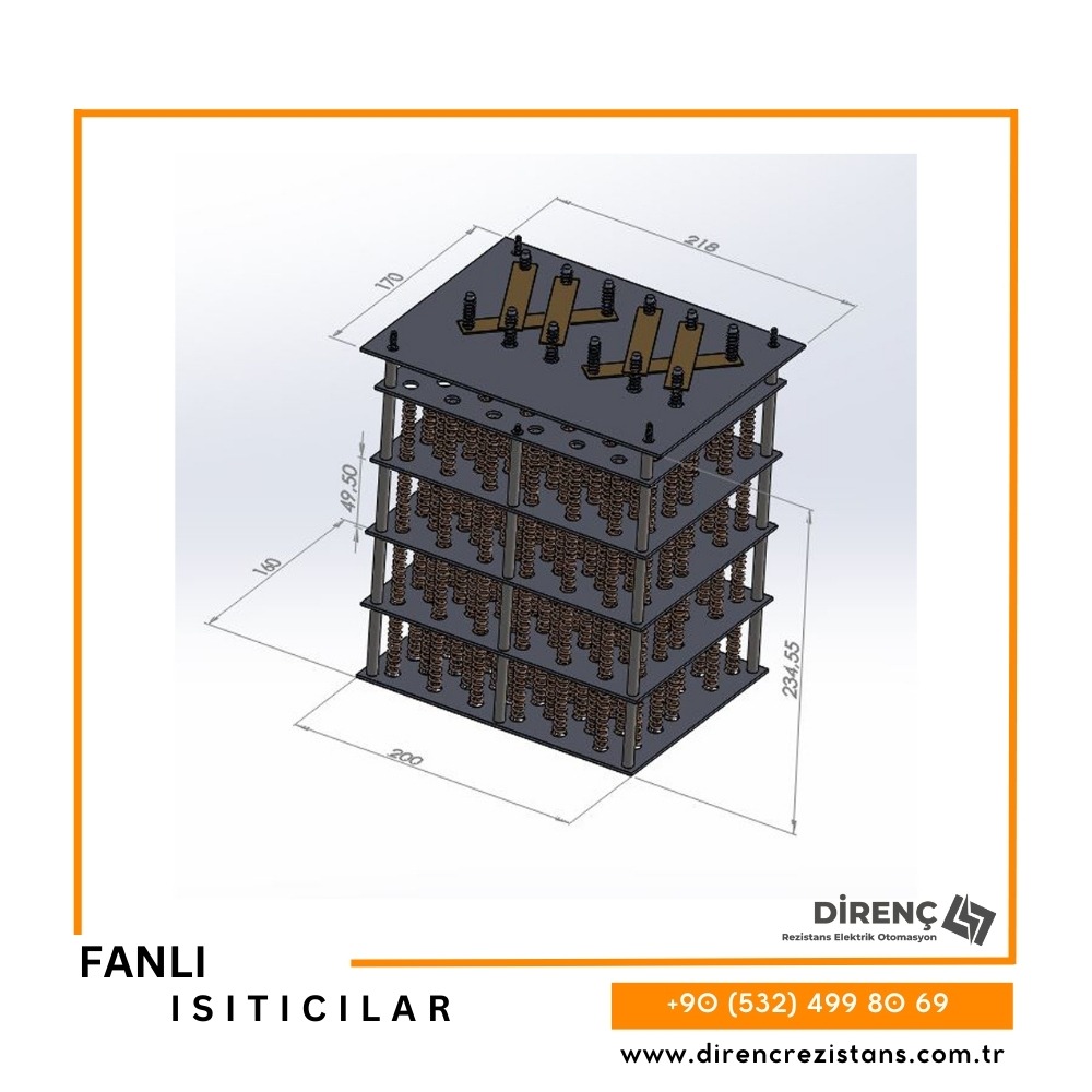 FANLI ISITICILAR