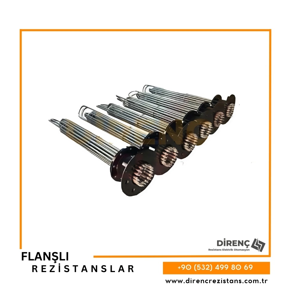 Flanşlı Rezistanslar