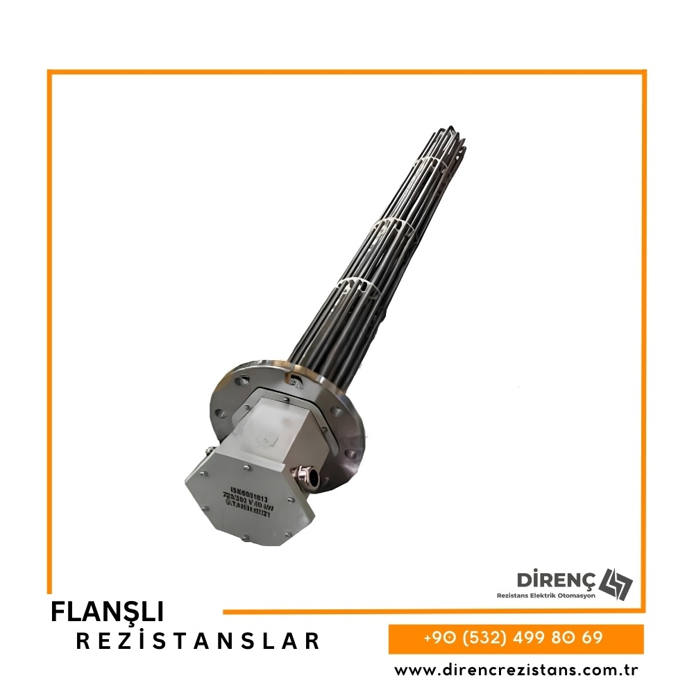 Flanşlı Rezistanslar
