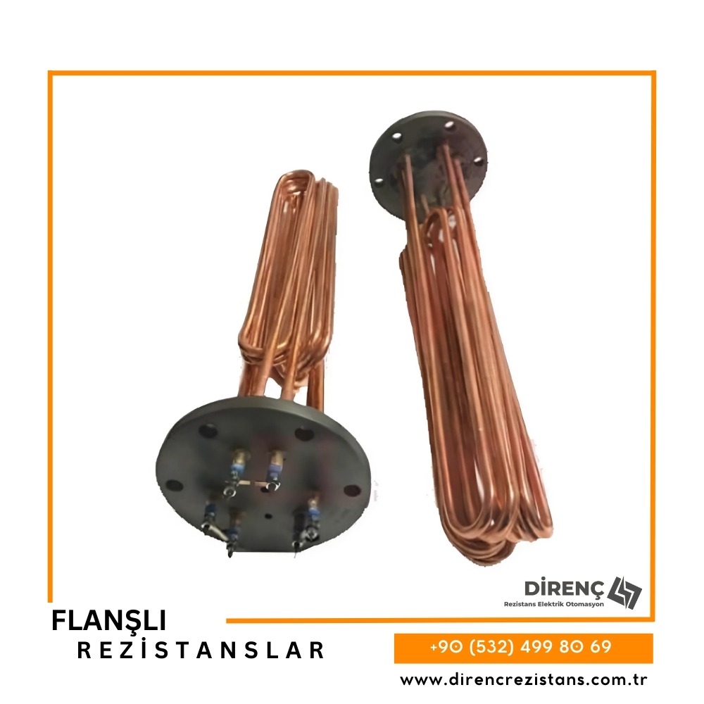 Flanşlı Rezistanslar