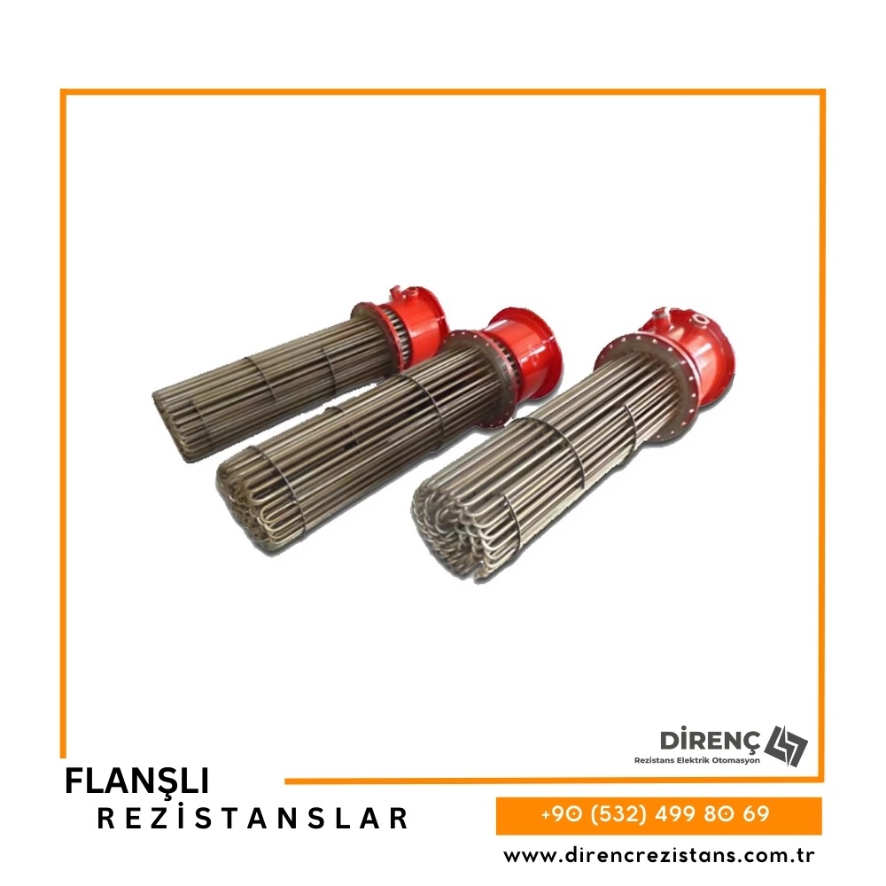 Flanşlı Rezistanslar