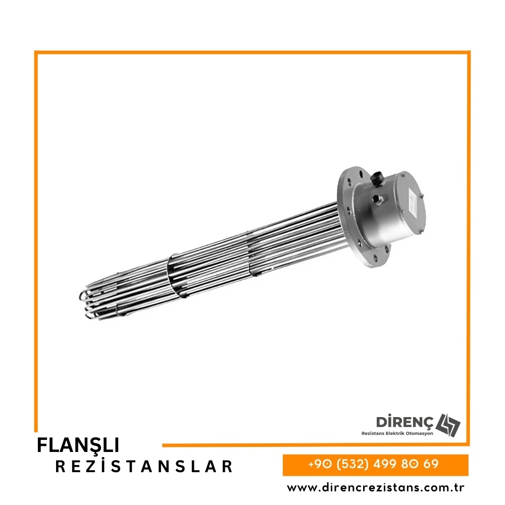 Flanşlı Rezistanslar