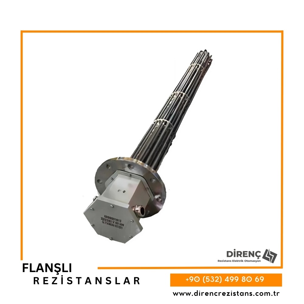 Flanşlı Rezistanslar