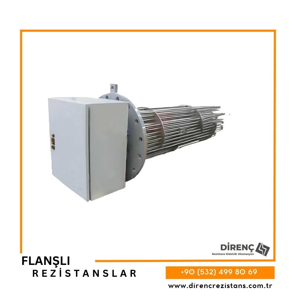 Flanşlı Rezistanslar