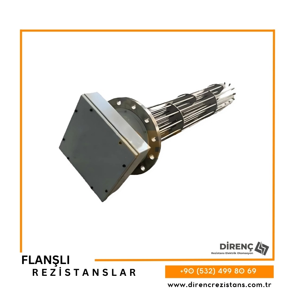 Flanşlı Rezistanslar
