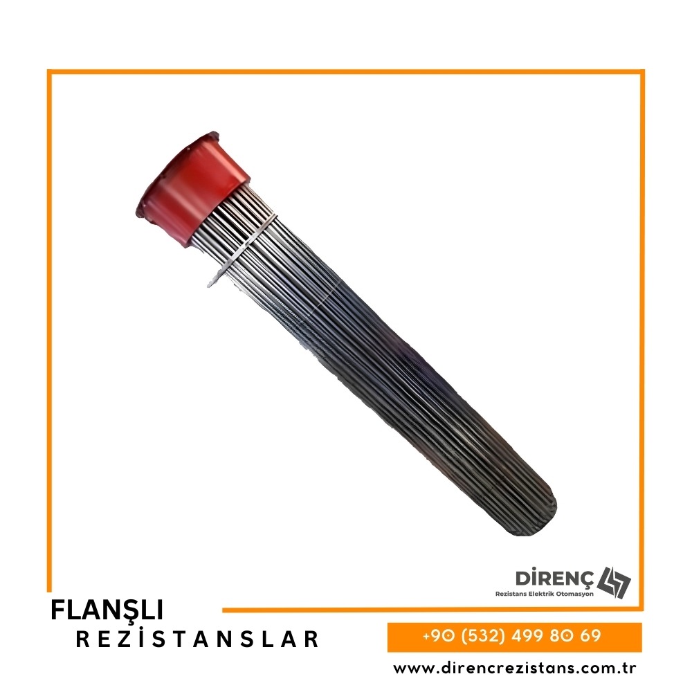 Flanşlı Rezistanslar