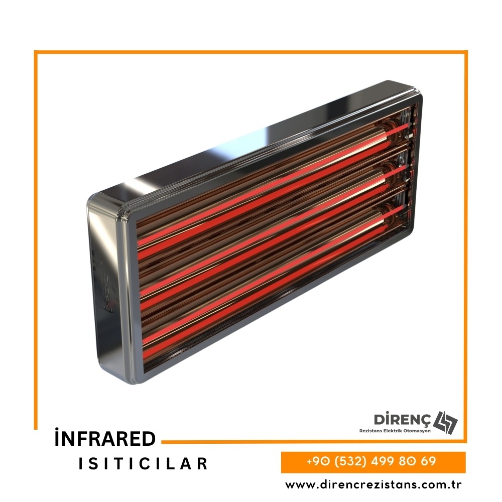 İnfrared Isıtıcı Modelleri