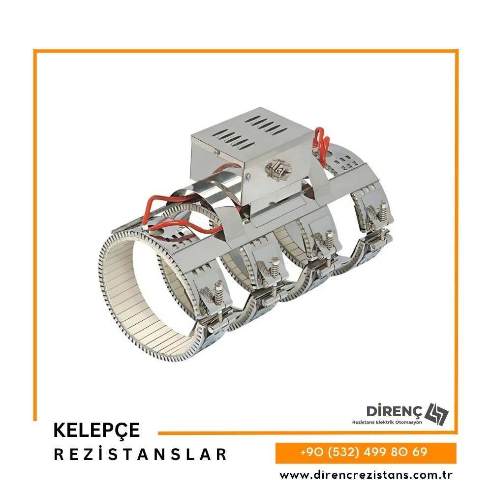 Kelepçe Rezistans Modelleri