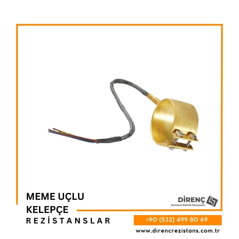 Meme Uçlu Kelepçe Rezistanslar