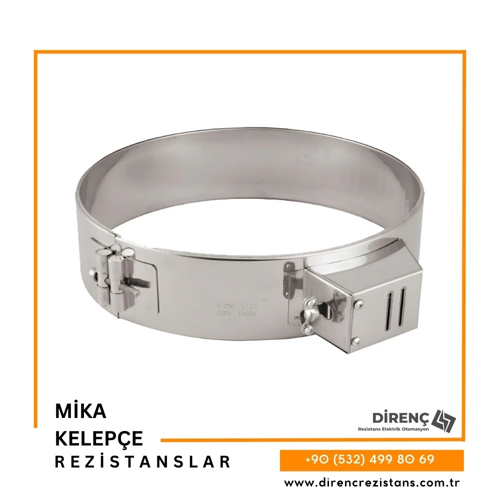 Mika Yalıtımlı Kelepçe Rezistans