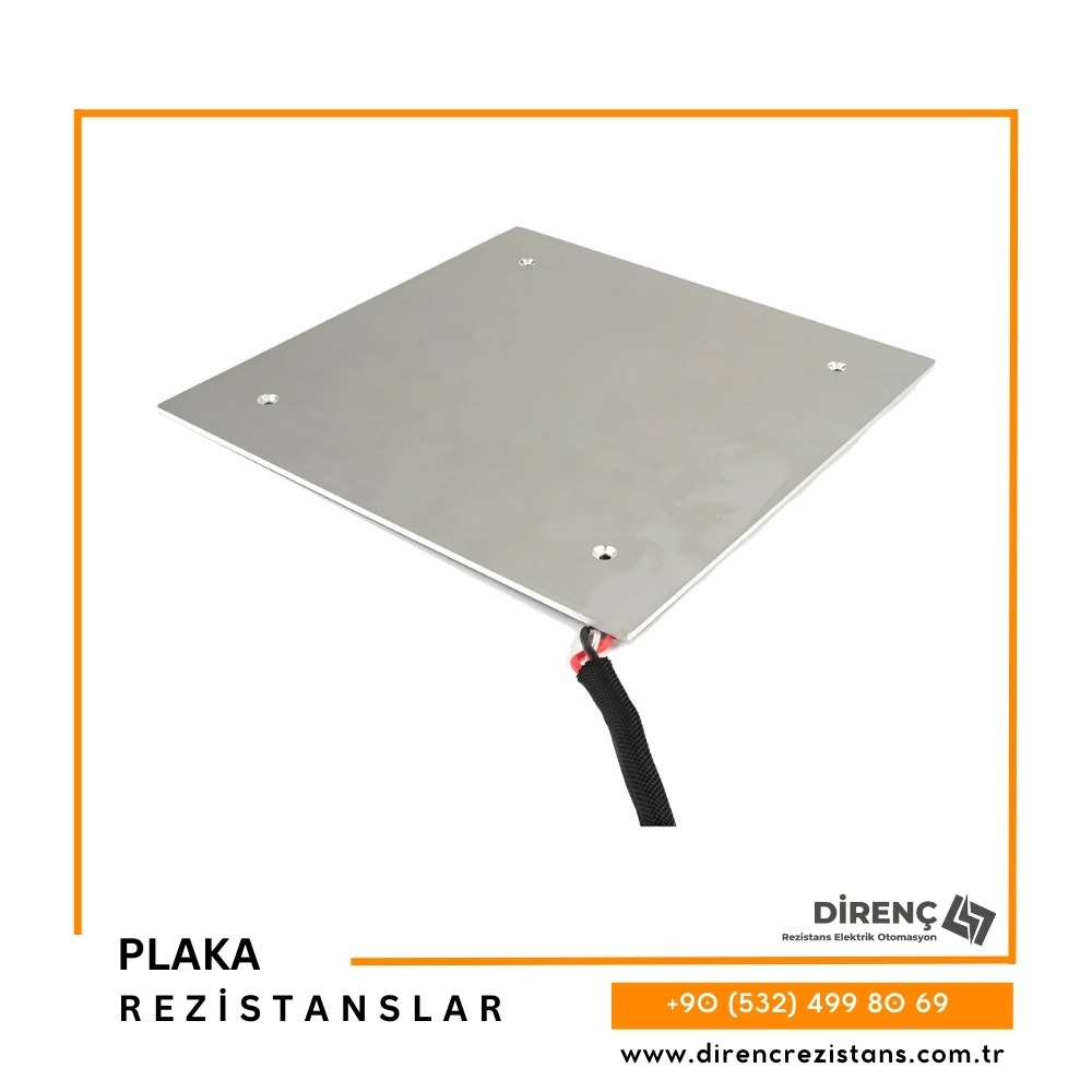 PLAKA REZİSTANSLAR