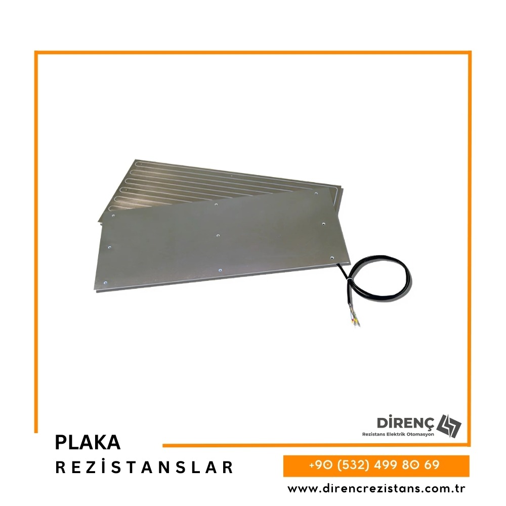 PLAKA REZİSTANSLAR