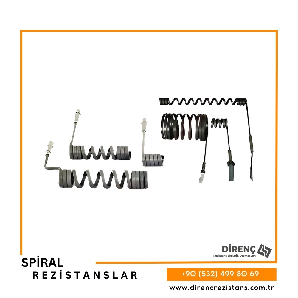SPİRAL REZİSTANSLAR