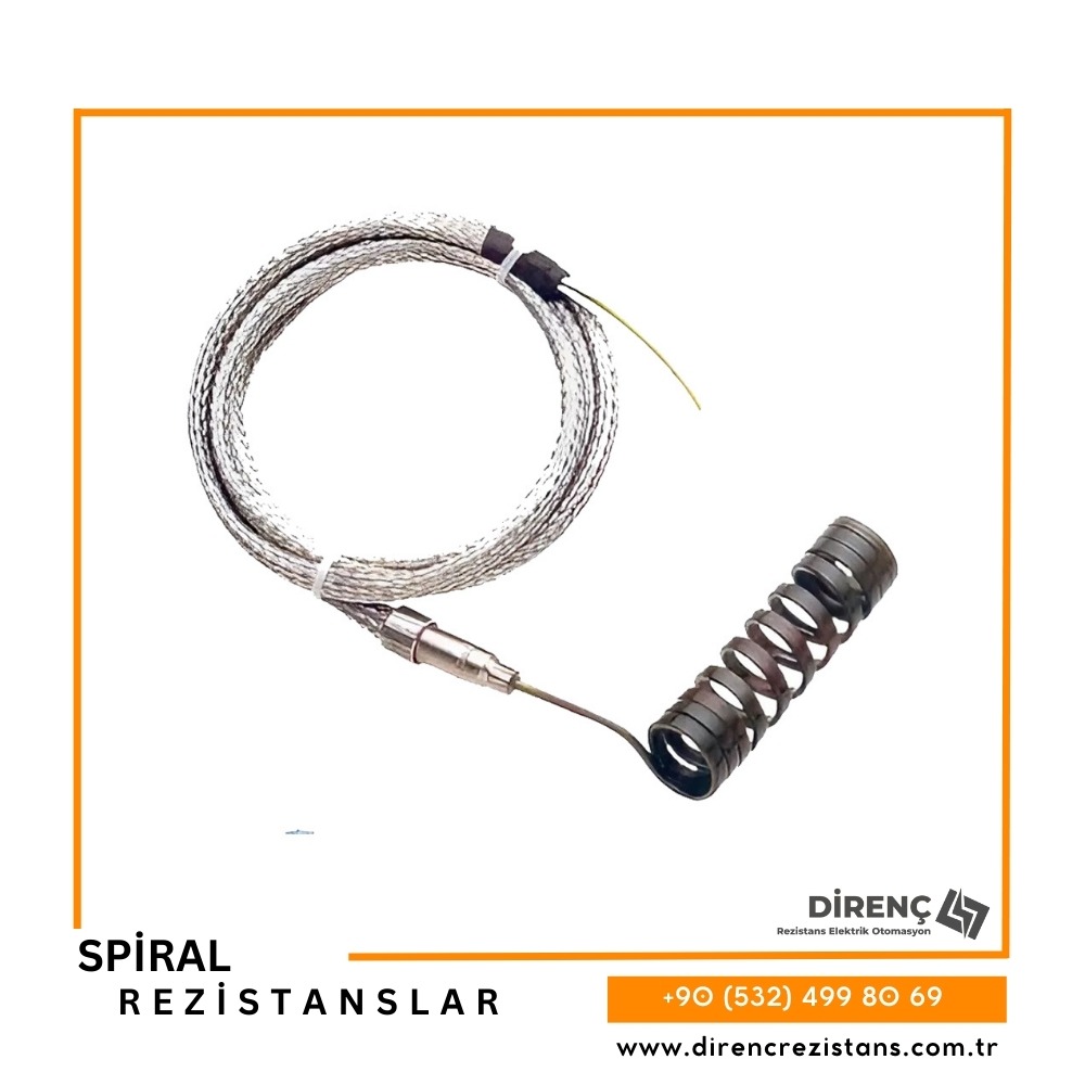 SPİRAL REZİSTANSLAR