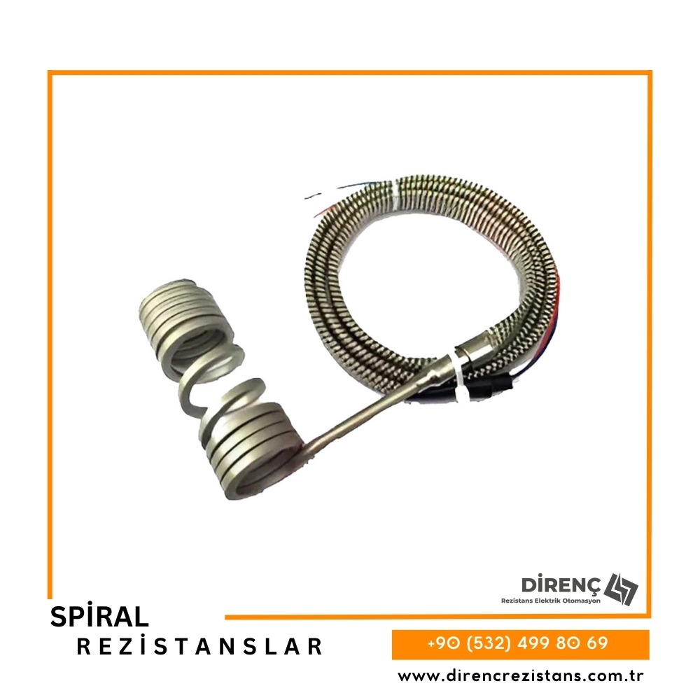 SPİRAL REZİSTANSLAR