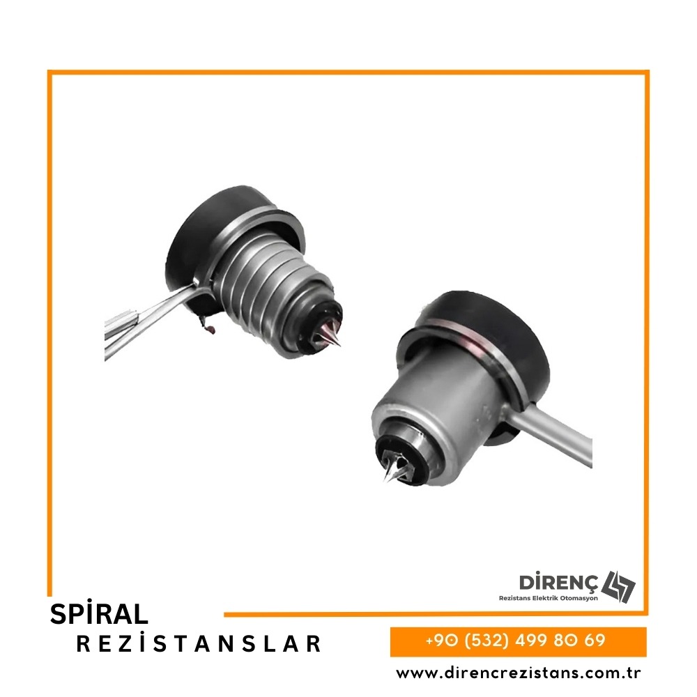 SPİRAL REZİSTANSLAR