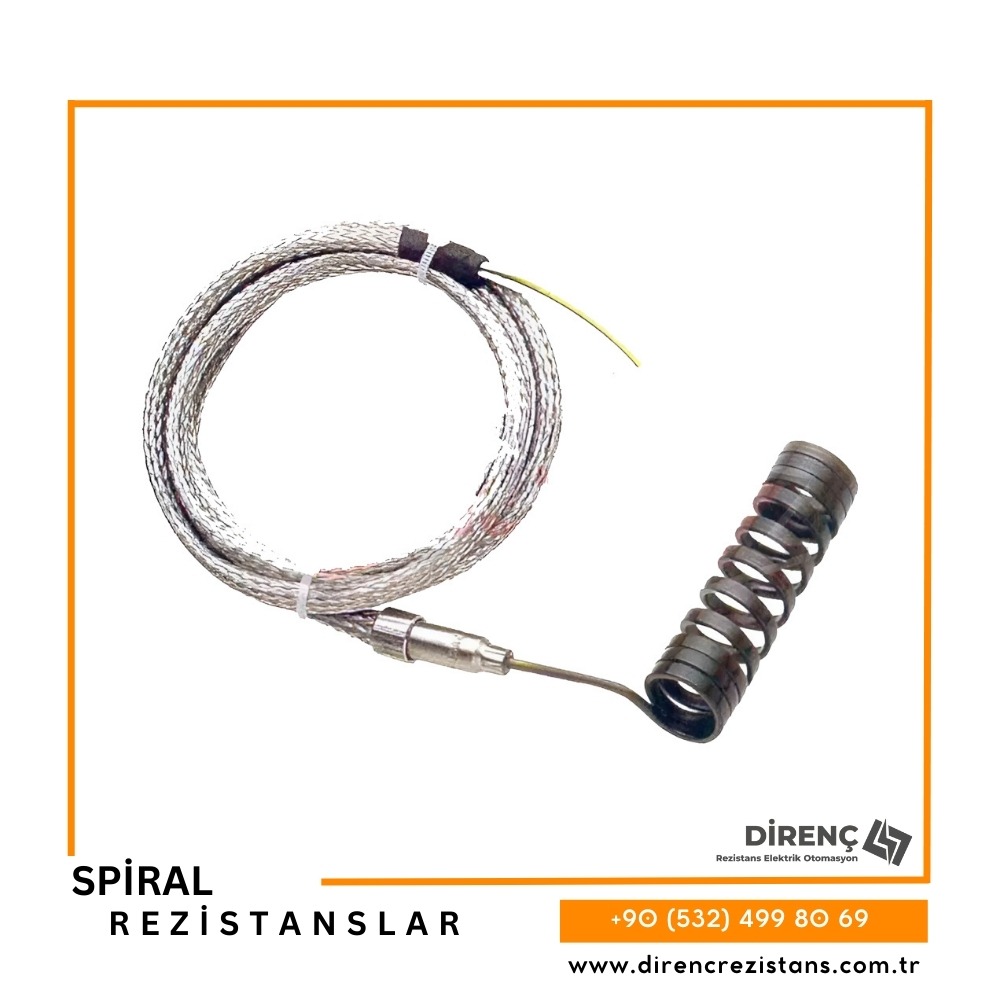 SPİRAL REZİSTANSLAR