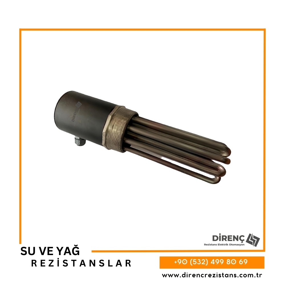 Su ve Yağ Rezistansları