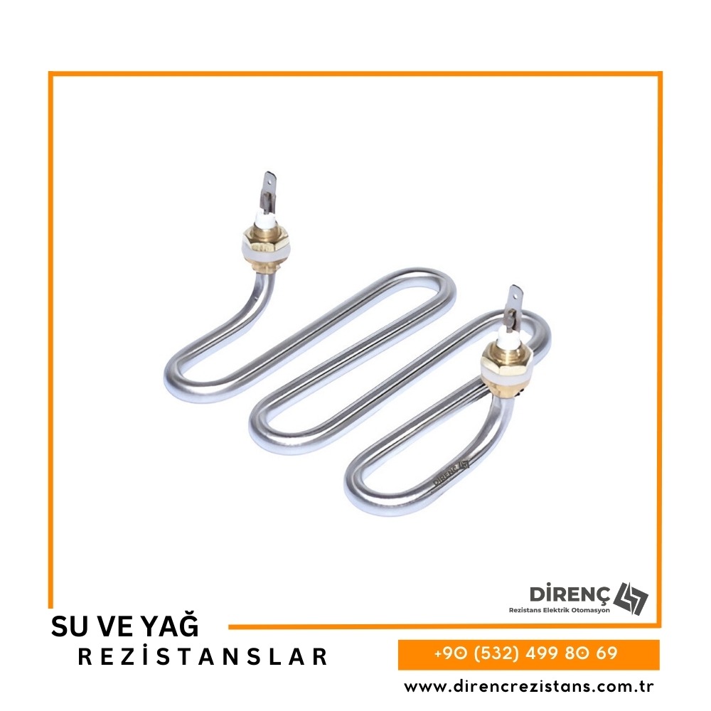 Su ve Yağ Rezistansları