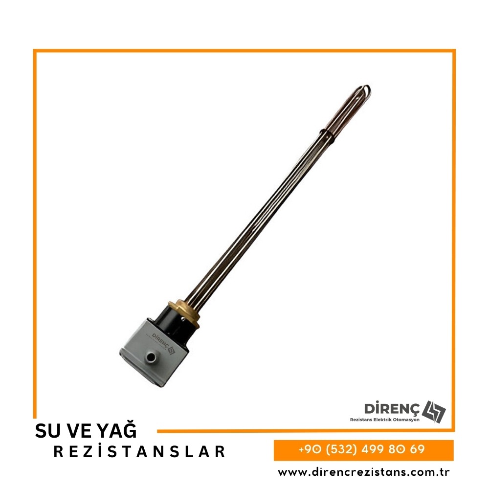 Su ve Yağ Rezistansları