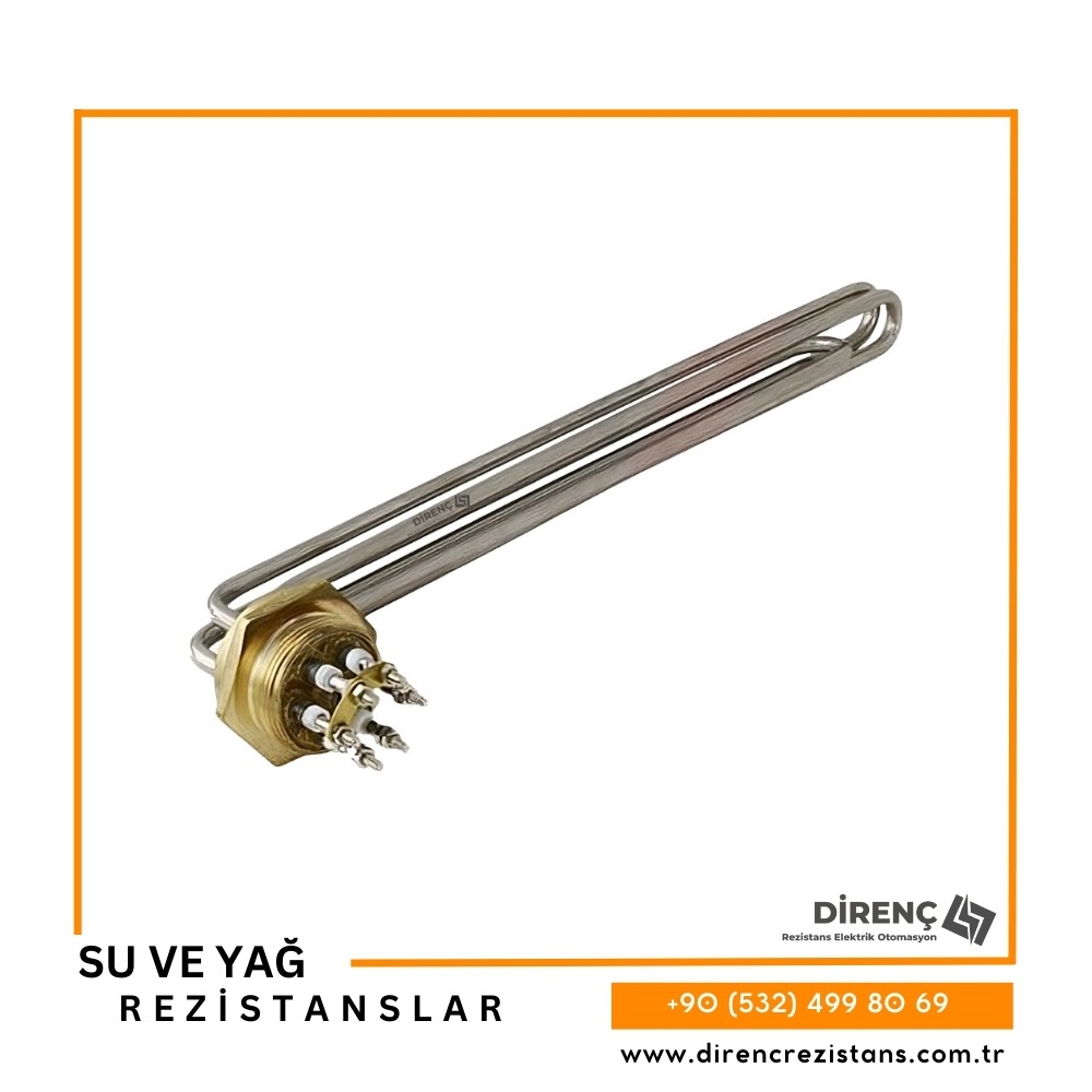 Su ve Yağ Rezistansları