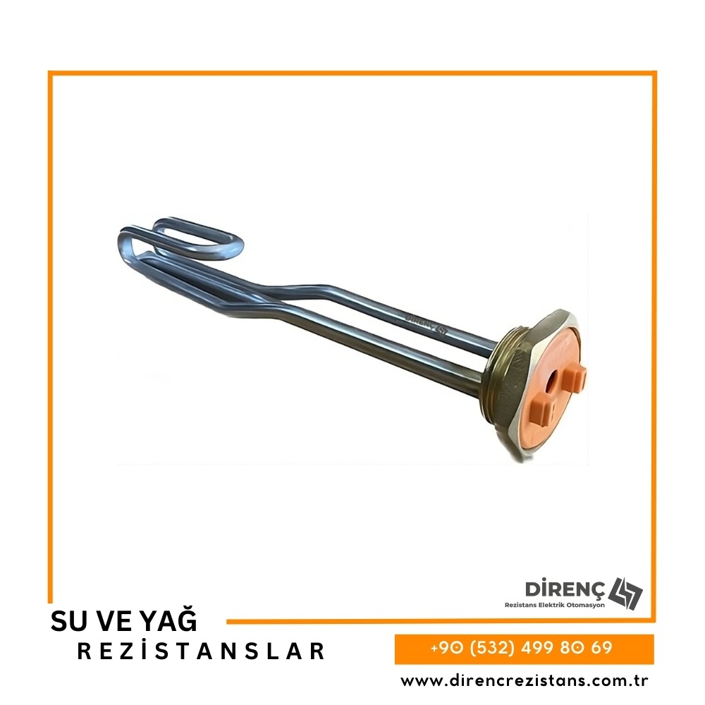 Su ve Yağ Rezistansları
