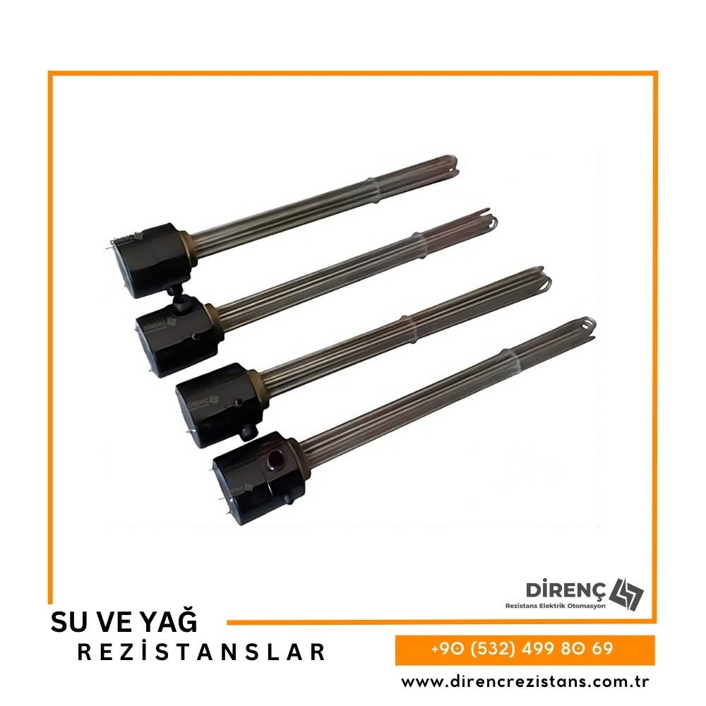 Su ve Yağ Rezistansları