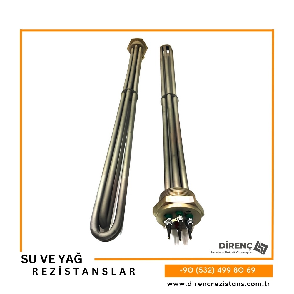 Su ve Yağ Rezistansları