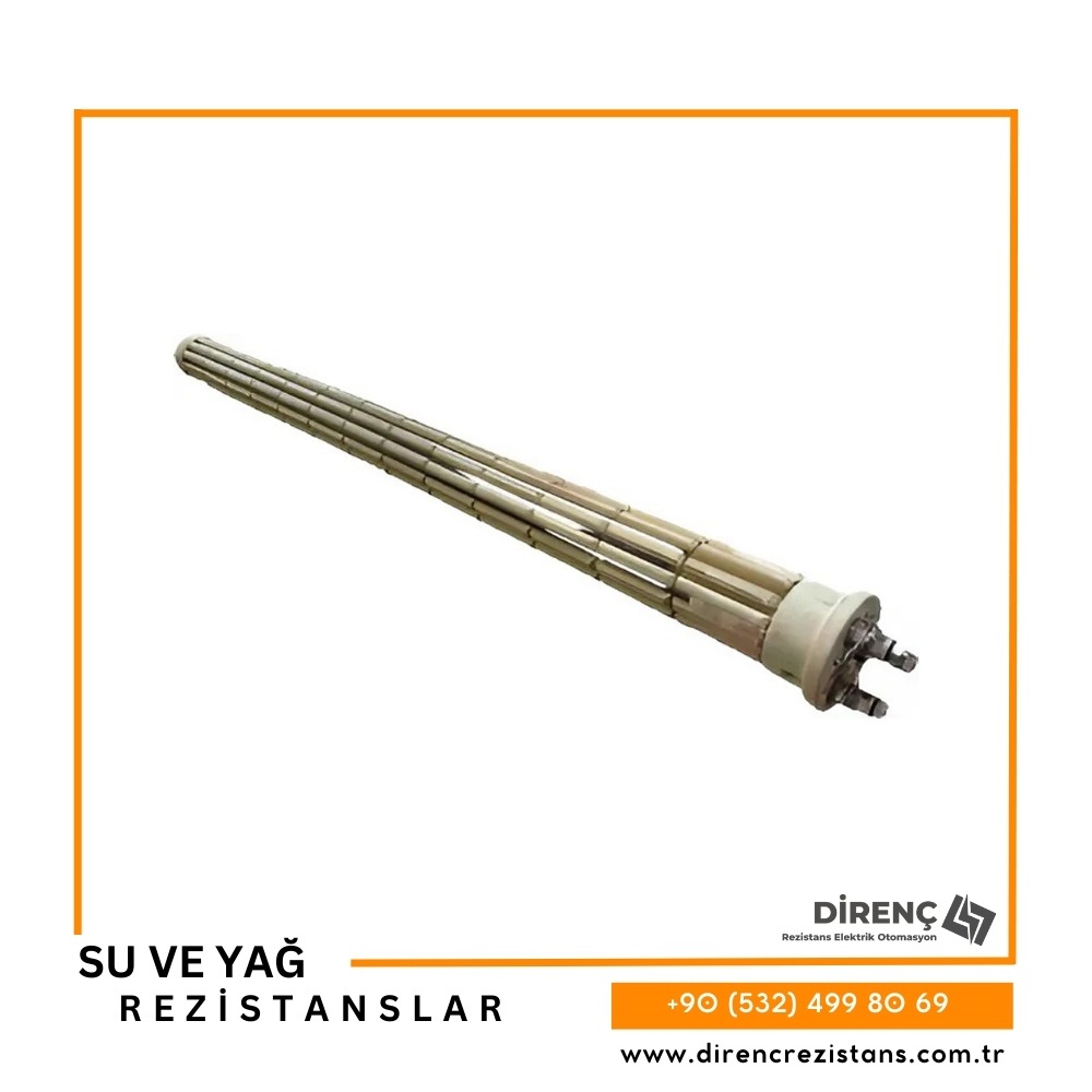 Su ve Yağ Rezistansları