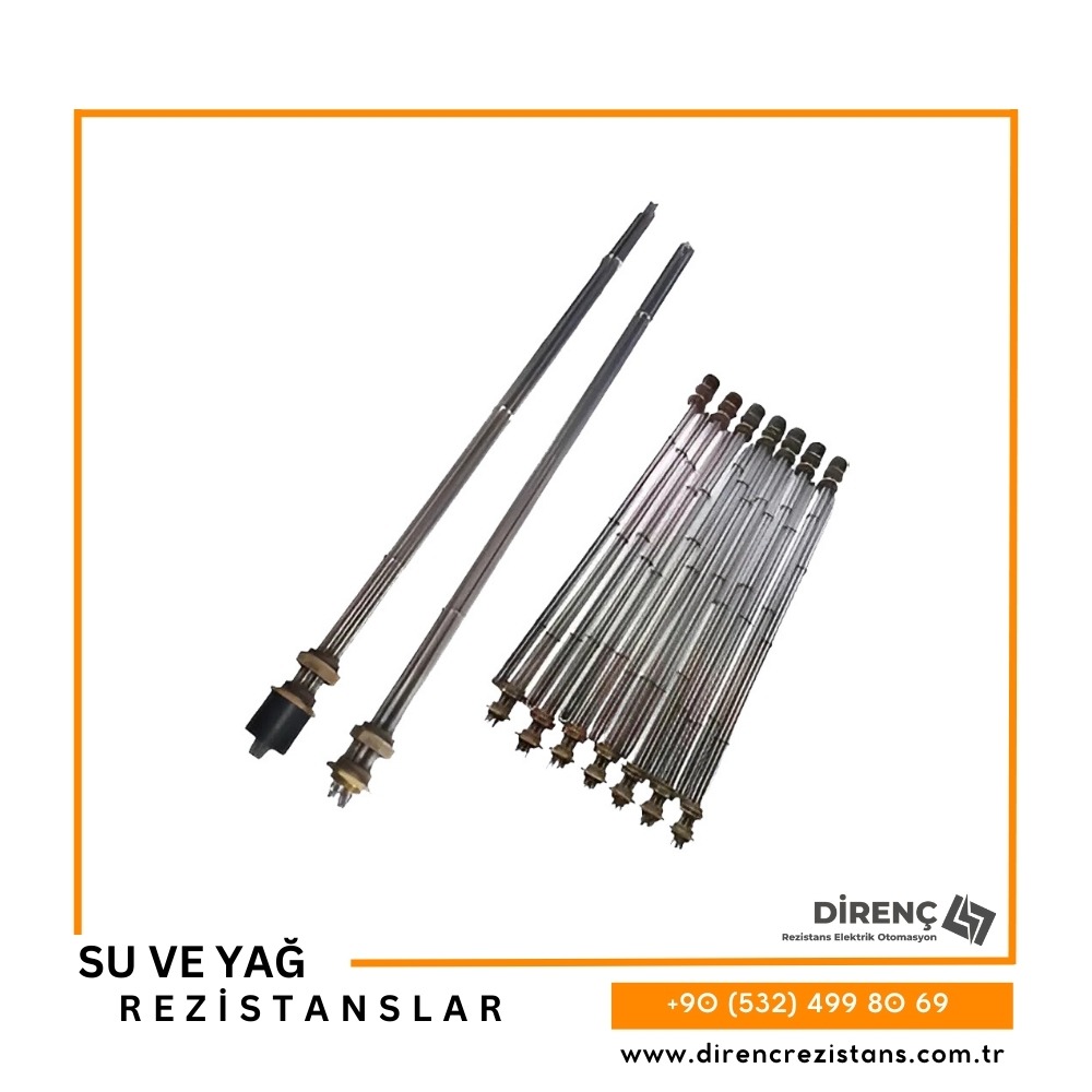 Su ve Yağ Rezistansları