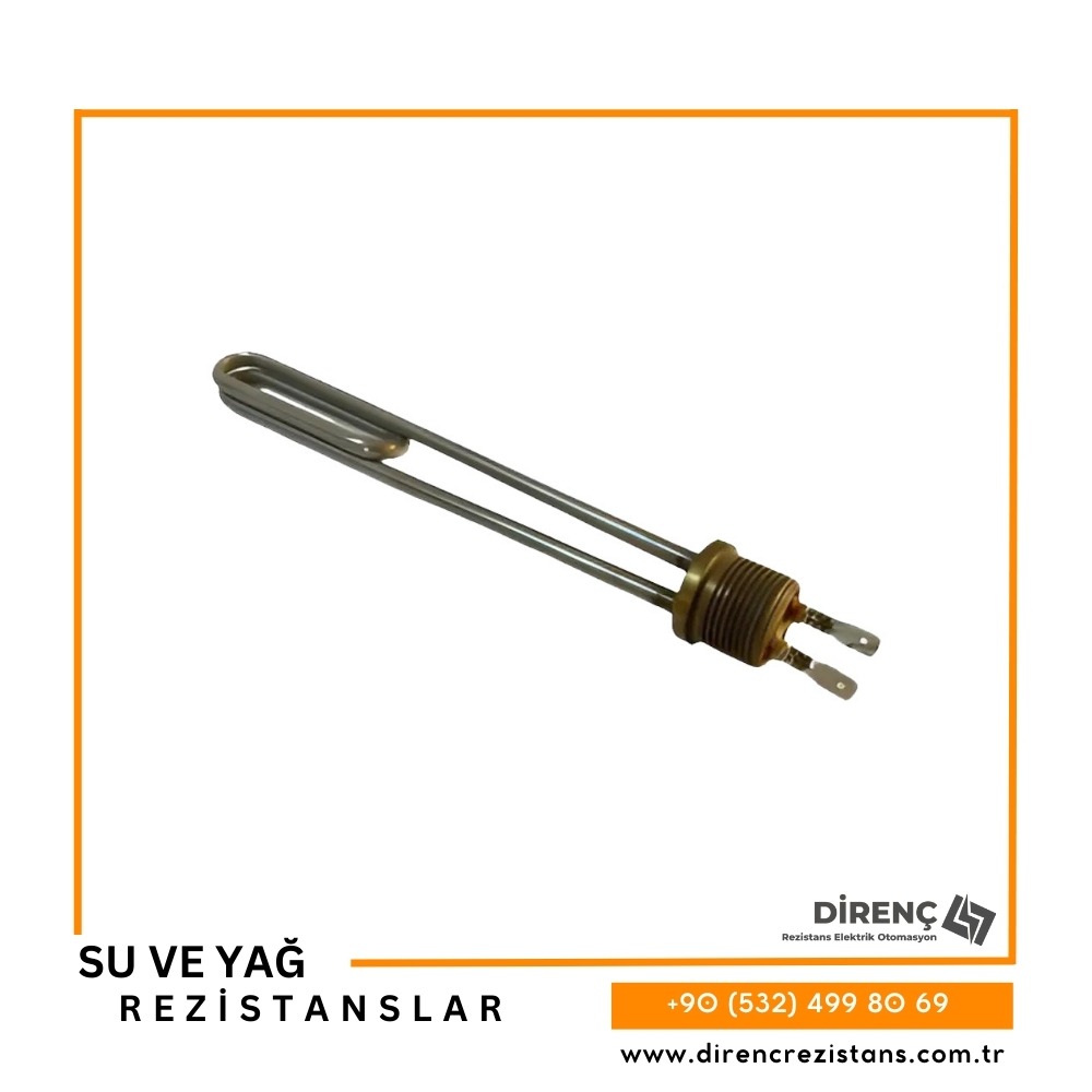 Su ve Yağ Rezistansları