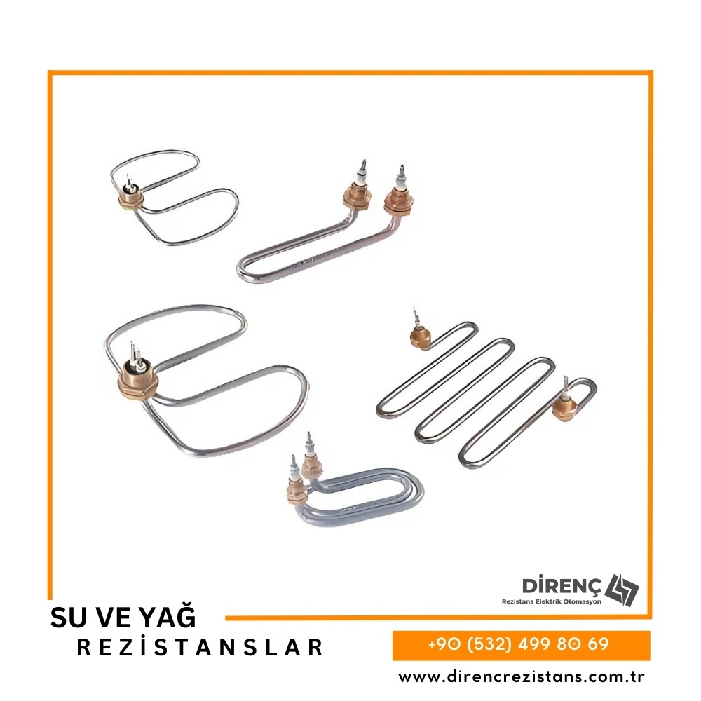Su ve Yağ Rezistansları