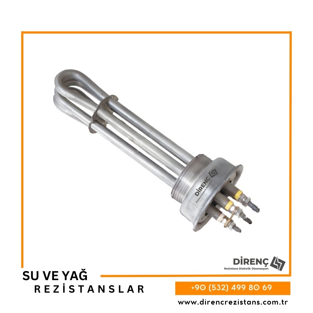 Su ve Yağ Rezistansları