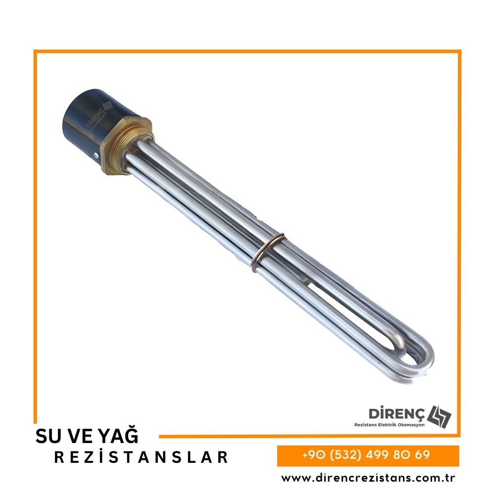 Su ve Yağ Rezistansları