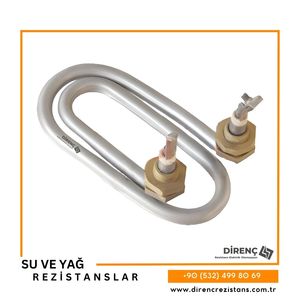 Su ve Yağ Rezistansları